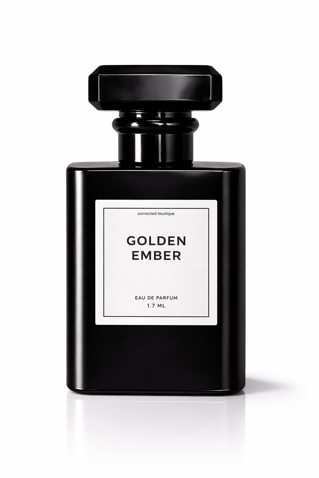 Golden Ember Eau de Parfum Amber Vanilla Brown Sugar Perfume Connected Boutique
