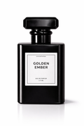 Golden Ember Eau de Parfum Amber Vanilla Brown Sugar Perfume Connected Boutique