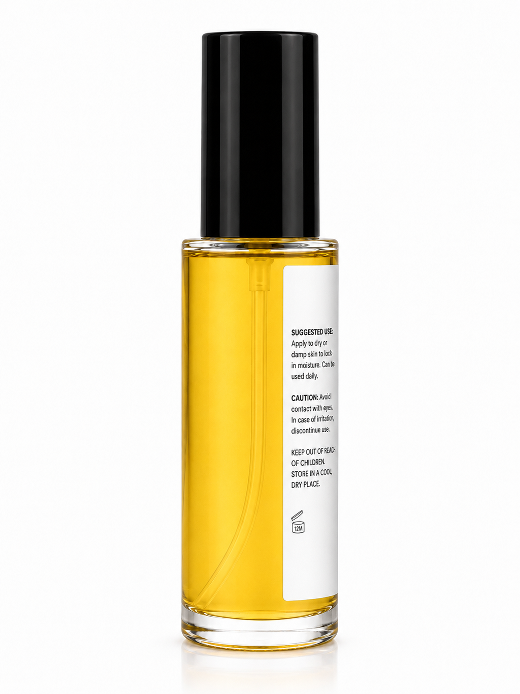 Dry Body Oil Perfume – Hydrating Glow Body Oil - Cozy Pumpkin