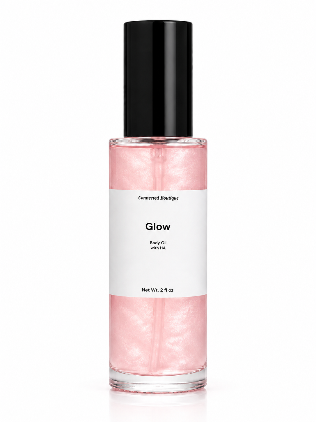 Dry Body Oil Perfume – Hydrating Glow Body Oil - Chocolate covered Strawberry