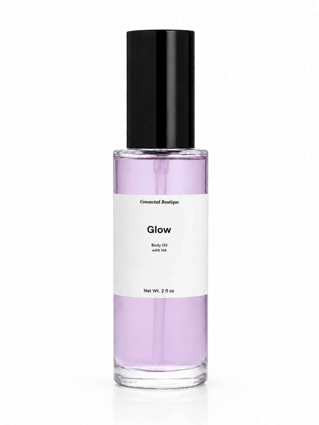 Dry Body Oil Perfume – Hydrating Glow Body Oil - Lavender Clouds