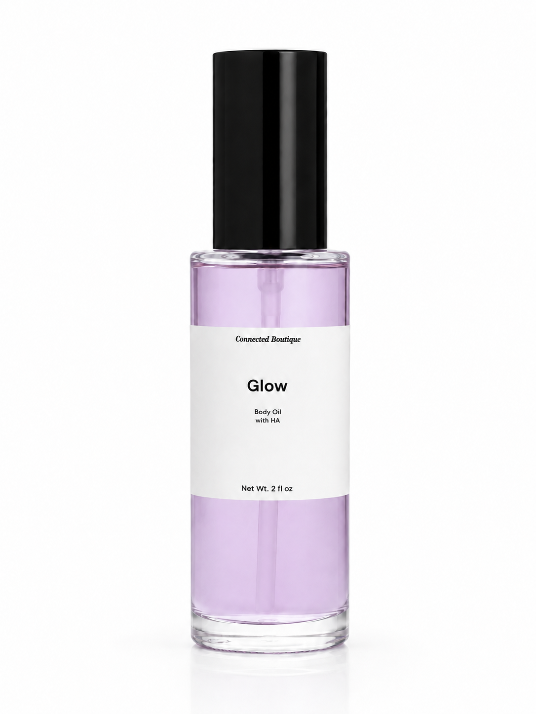 Dry Body Oil Perfume – Hydrating Glow Body Oil - Lavender Clouds